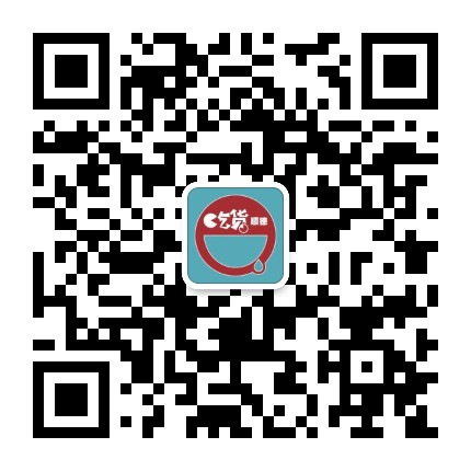 吃货顺德公众号二维码