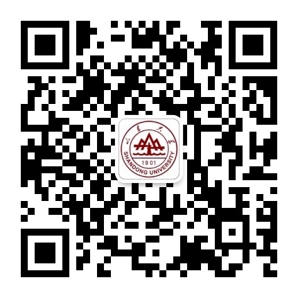 山东大学图书馆公众号二维码