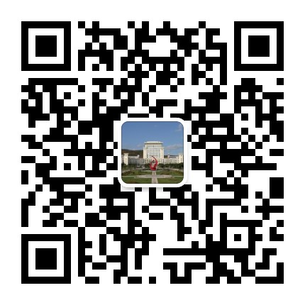 山东大学威海校区图书馆公众号二维码