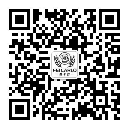 费卡罗公众号二维码