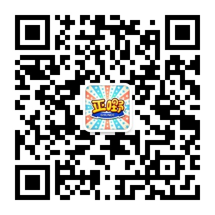 顺德正嘢公众号二维码