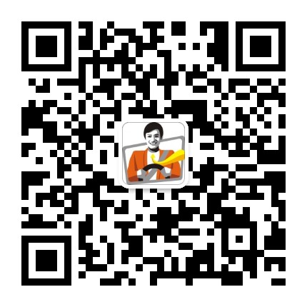 鹤山驶来客驾校公众号二维码