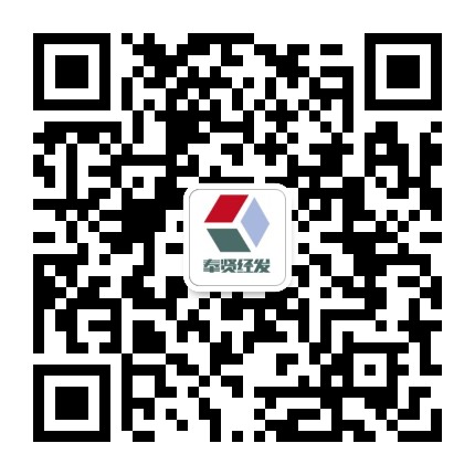 奉贤经发公众号二维码