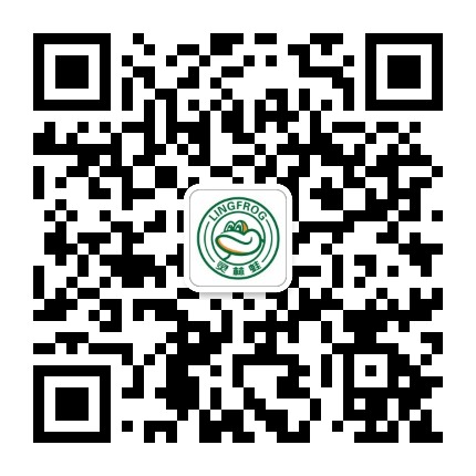 灵林蛙文化公众号二维码