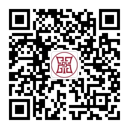 上海中医药大学图书馆公众号二维码