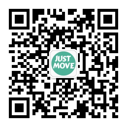 Just生活小站公众号二维码