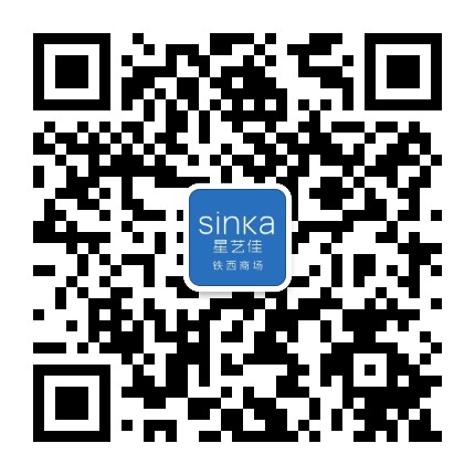 星艺佳沈阳铁西商场公众号二维码