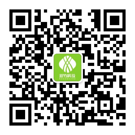 双竹科技公众号二维码