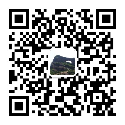 月岩清风公众号二维码