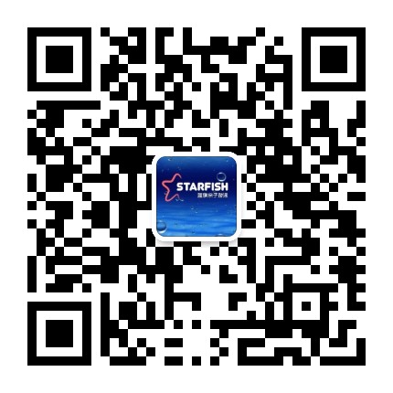 蓝旗亲子游泳长沙中心公众号二维码