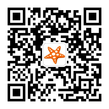 海星影像工作室公众号二维码