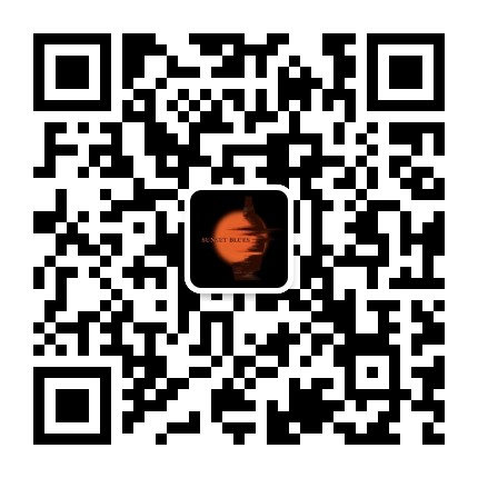 SunsetBlues公众号二维码
