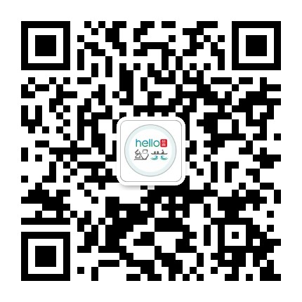 Hello绍兴公众号二维码