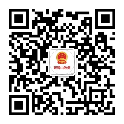双鸭山政务公众号二维码