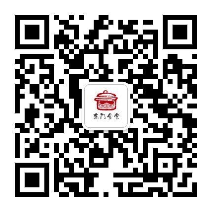 东门食堂公众号二维码