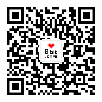 捌比特咖啡团伙官方微信公众号