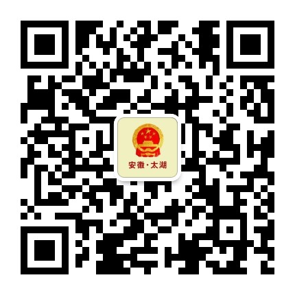 太湖县政府公众号二维码