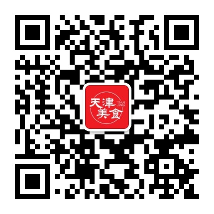 天津美食公众号二维码