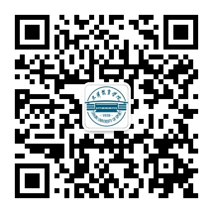 天津体育学院图书馆公众号二维码