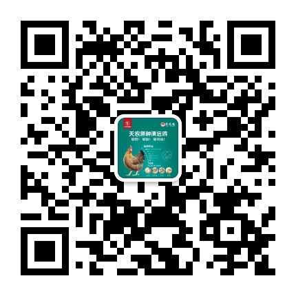 天农优品清远鸡官方微信公众号