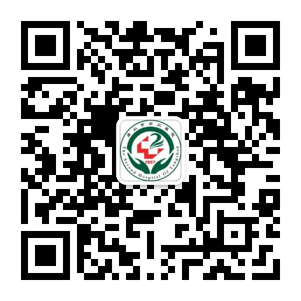 唐山市第二医院公众号二维码