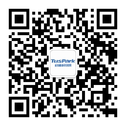 启迪科技园公众号二维码