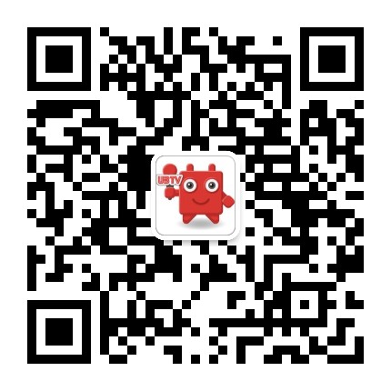 UBTV杭州三墩校区公众号二维码