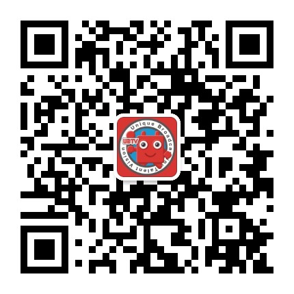 UBTV小主播丁桥天街校区公众号二维码