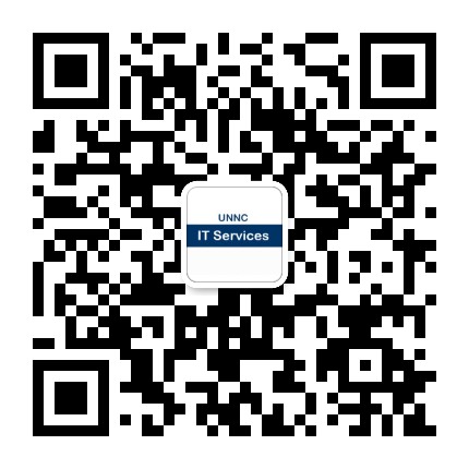 宁波诺丁汉大学ITServices公众号二维码