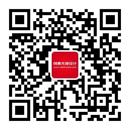 创意先锋设计公众号二维码