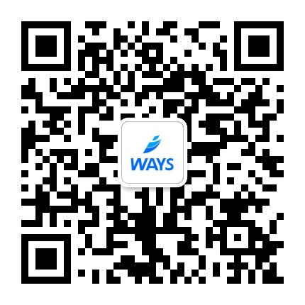威尔森WAYS公众号二维码