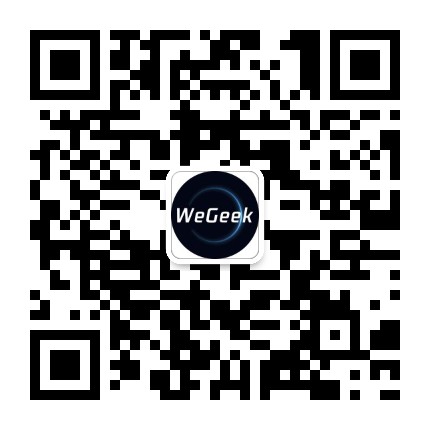 微信极客WeGeek公众号二维码
