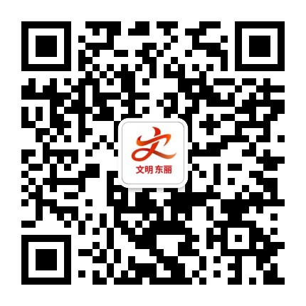 文明东丽公众号二维码