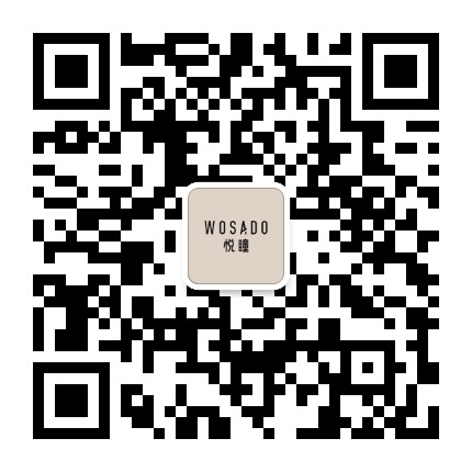 WOSADO悦瞳官方微信公众号