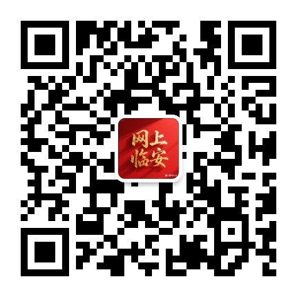 网上临安公众号二维码