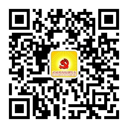 武威市委编办公众号二维码