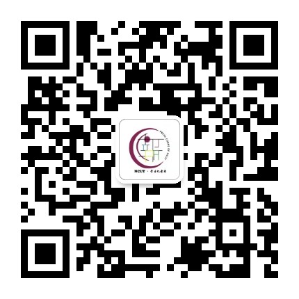 北方工业大学记者团公众号二维码