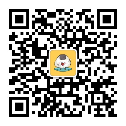 小米饭团君公众号二维码