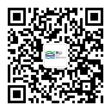 北纬30度最美海岸线公众号二维码