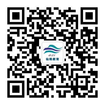 仙桃市教育局公众号二维码