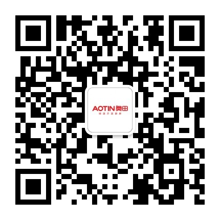 襄阳奥田集成灶公众号二维码