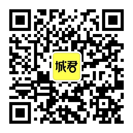 阳江城君公众号二维码
