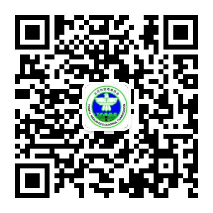 云浮禁毒公众号二维码