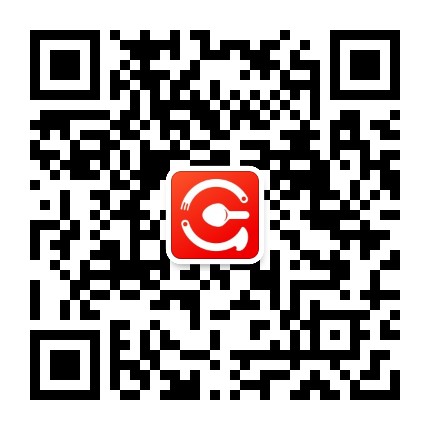 益划成都美食攻略公众号二维码