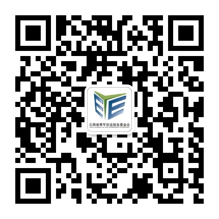 云南省青年创业就业基金会公众号二维码