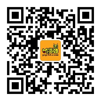 乐清吃货团公众号二维码