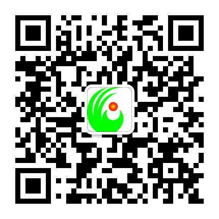 园艺天地公众号二维码