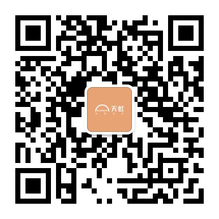 岳阳天虹公众号二维码