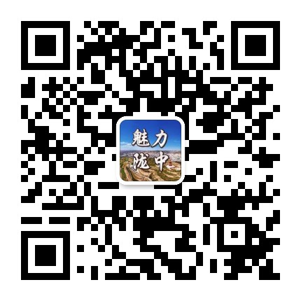 魅力陇中公众号二维码