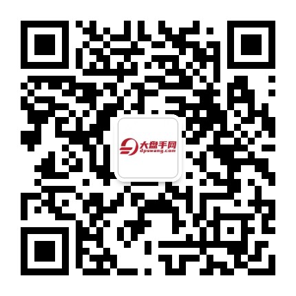 大盘手网公众号二维码